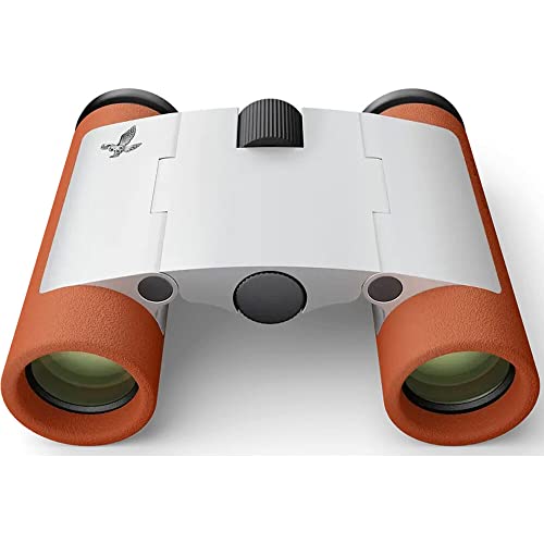 SWAROVSKI OPTIK 7x21 CL Curio Compact Binoculars Orange with Backpack, Flashlight & Cleaning Kit