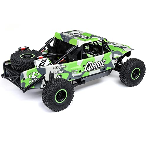 Losi RC Truck 1/10 Hammer Rey U4 4WD Rock Racer Brushless RTR Green
