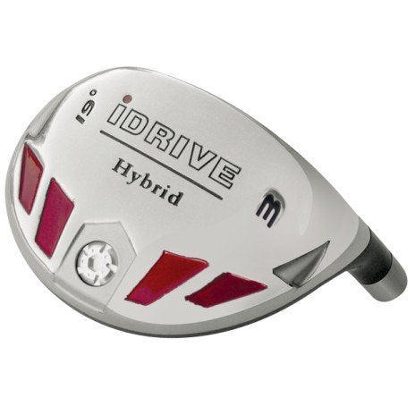 iDrive Hybrids Golf Club Set Black