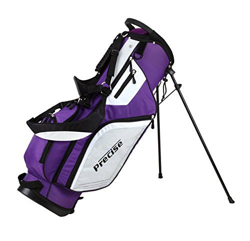 Precise Golf M5 Ladies Womens Complete Right Handed Golf Clubs Set Purple