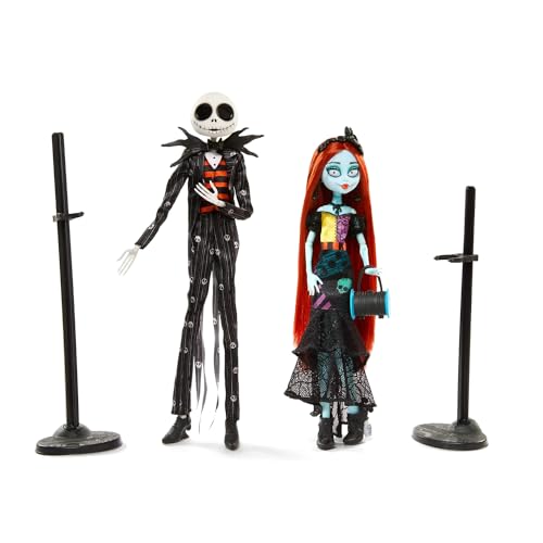 Monster High Skullector Jack and Sally Doll Set Multicolor
