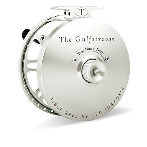 Tibor Gulfstream Fly Reel Silver Frost