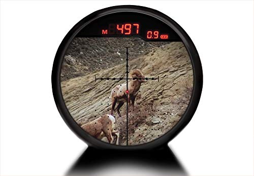 Burris Eliminator 4-16x50mm Laser Rangefinding Rifle Scope with Ballistic Calculator Black