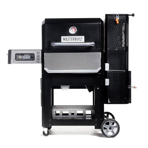 Masterbuilt Gravity Series 800 Digital Charcoal Grill and Smoker Black