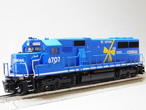 Lionel CONRAIL LEGACY SD50 Diesel Locomotive Engine #6707 O Gauge Multicolor