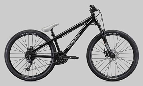 Mongoose Fireball Dirt Jump Mountain Bike Black