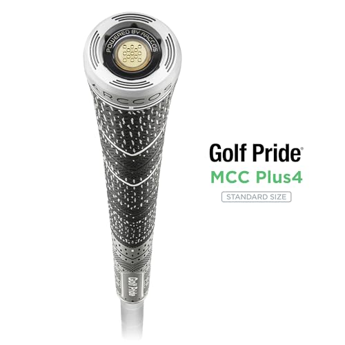 Arccos Golf Caddie Smart Grips - Golf Pride MCC Plus4 (Standard) Grey/Black