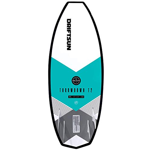 Driftsun Wakesurf Board 4' 8" Length Custom T2 Throwdown Wake surf