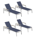 Oxford Garden Travira Chaise Lounge 4 Pack Ink Pen