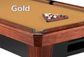 Simonis Gold Billiard Cloth 8 Foot Cut