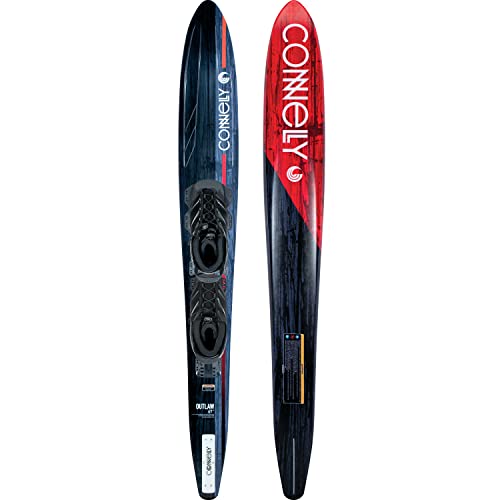 Connelly Slalom Waterski - Outlaw 67 -DBL Tempest Bindings L (9-11) Multi