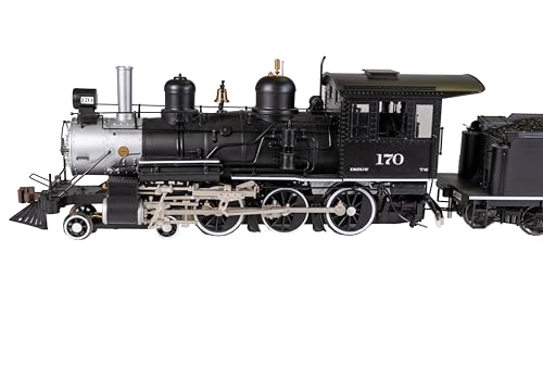 Bachmann 4-6-0 Steam Locomotive Metal Gears D&RGW™ Large G Scale