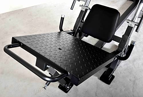 French Fitness P/L Hack Squat Leg Press (New)