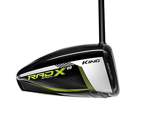 Cobra Golf 2021 Radspeed XB Driver Gloss Black-Turbo Yellow