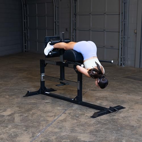 Body Solid Glute and Hamstring Machine Grey/Black