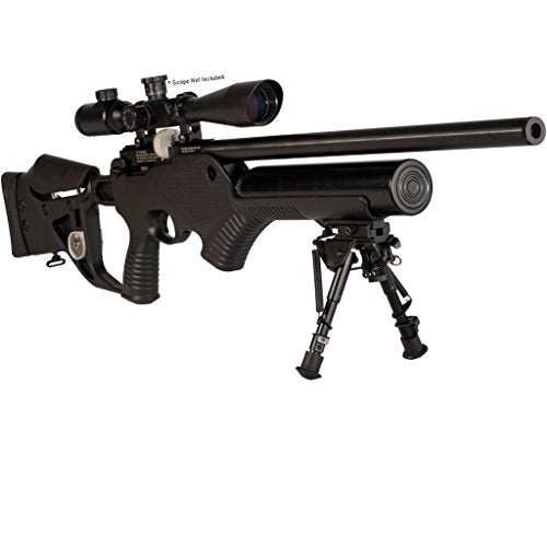 Hatsan Barrage Semi-Auto PCP Air Rifle .22 Caliber Black