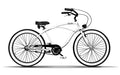 Vivelo Rider X Beach Cruiser for Men Complete Bike 3-Speed Clyde