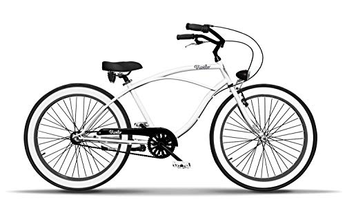 Vivelo Rider X Beach Cruiser for Men 26-Inch Clyde