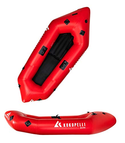 XPD Kokopelli 2020 Inflatable Packraft Fire Red