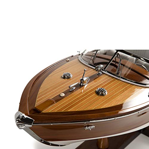 Authentic Models Aquarama Speed Model Boat White