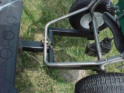 Lesco High Wheel Walk-Behind Fertilizer Spreader with Caddy Bundle