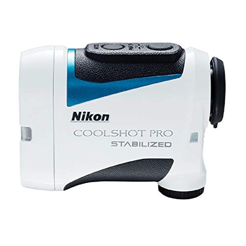 Nikon Coolshot Pro Stabilized Golf Rangefinder White