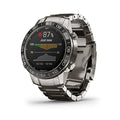 Garmin MARQ Aviator Men's Luxury Tool Watch Silver
