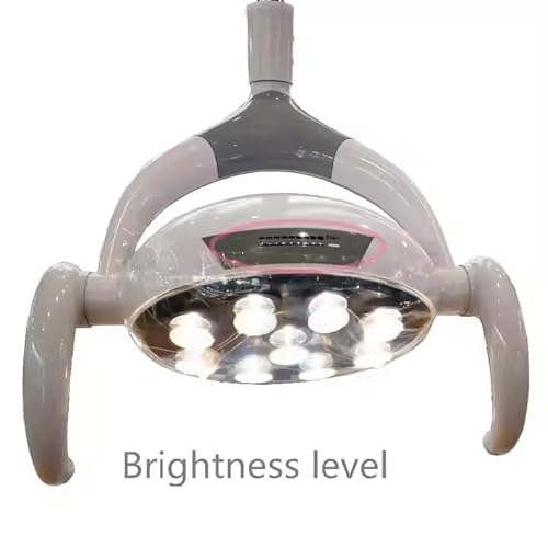 Tankredrug 28W Portable Dental Examination LED Light Stand Mobile Surgical Medical Lamp White