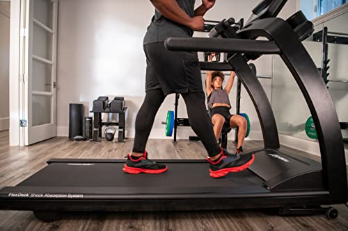 Life Fitness Run CX Treadmill with Track 2.0 Console Black