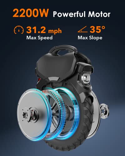 I INMOTION V11 Electric Unicycle Black