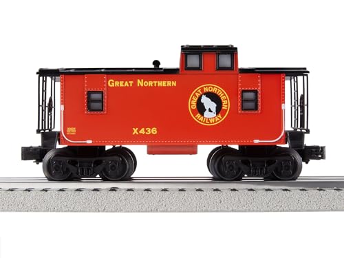 Lionel Great Northern Freight LionChief 5.0 Electric O Gauge Train Set with Bluetooth & Remote Multi-color