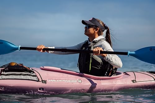 Wilderness Systems Tsunami 140 Sit Inside Touring Kayak Purple Dawn
