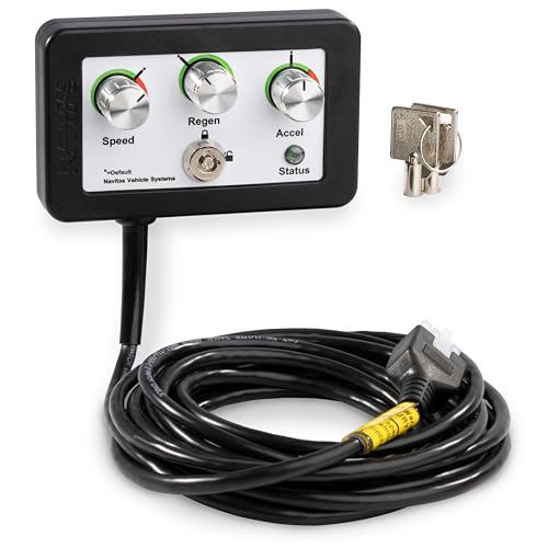 MODZ Navitas 600A EZGO RXV Golf Cart AC Controller with On-The-Fly Programmer and Heavy Duty Solenoid