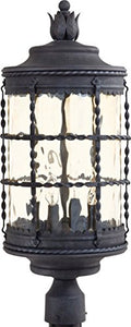 Minka Lavery Mallorca Outdoor Post Light 240 Watts Spanish Iron
