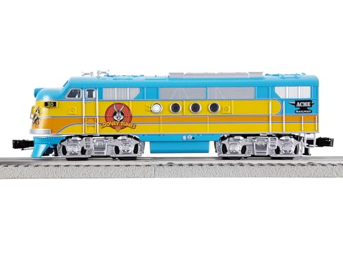 Lionel Looney Tunes Freight O Gauge Train Set Bluetooth & Remote Multi-color