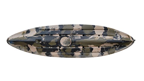 BKC UH-RA220 Angler Sit On Top Fishing Kayak Multicolor