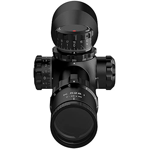 KAHLES K525i 5-25x56 CCW .25 MOA MOAK LSW 10645 Black