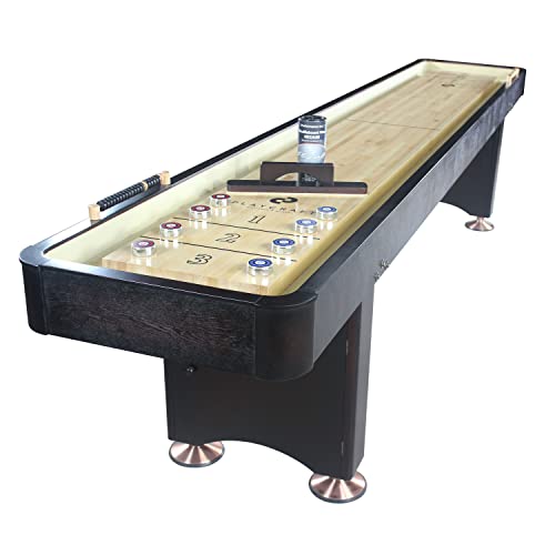 Playcraft Georgetown Espresso Shuffleboard Table