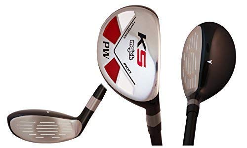 Majek Men's Golf All Hybrid Complete Partial Set Black