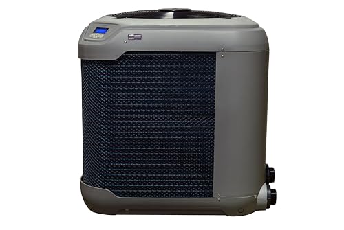 NIRVANA TR110SF AHRI Certified Spa & Pool Heat Pump 108,000 BTU Gray/Black