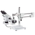 AmScope Professional Binocular Stereo Zoom Microscope 7X-90X Magnification