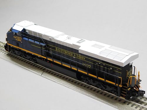 Lionel BTO CSX B&O ES44AC Non-Powered Diesel Engine O Gauge Multi Colored