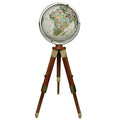 Replogle Willston 16" Globe Raised Relief Antique Color
