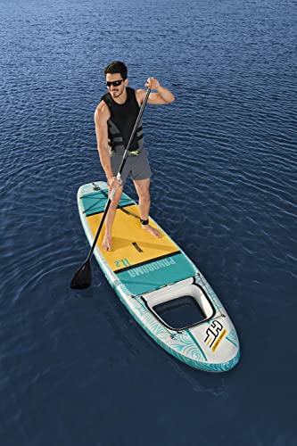 Bestway Hydro-Force Panorama Inflatable Stand-Up Paddleboard Set 11'2" x 35" x 6