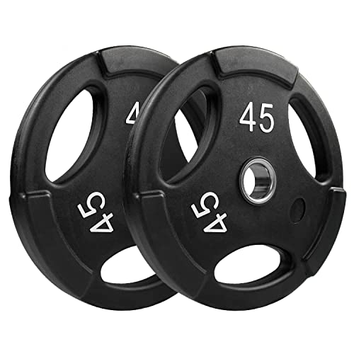 NEXO Fitness Urethane Grip 245lb Plate Set Black