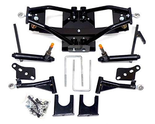 3G Lift Kit Combo with 12" Flash Wheels for Club Car DS Golf Carts - 2004+