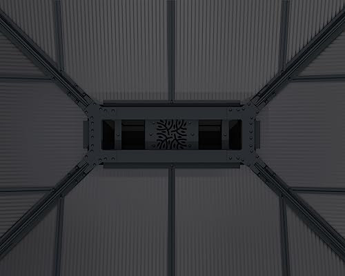 Palram Canopia Dallas 14x14 Gazebo Gray