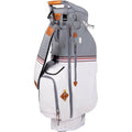 Sun Mountain Men's Mid-Stripe Cart Bag '24 White/Cadet/Brick