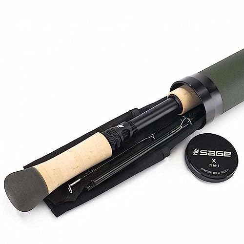 SAGE Fly Fishing X Rod Green Grey