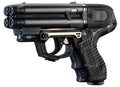 Piexon Firestorm JPX 6 Compact Pepper Spray Gun with LED Laser Black